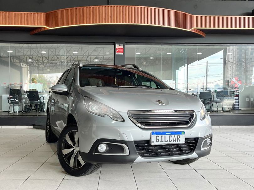 Peugeot 2008 Griffe 1.6 Flex 16V 5p Aut.