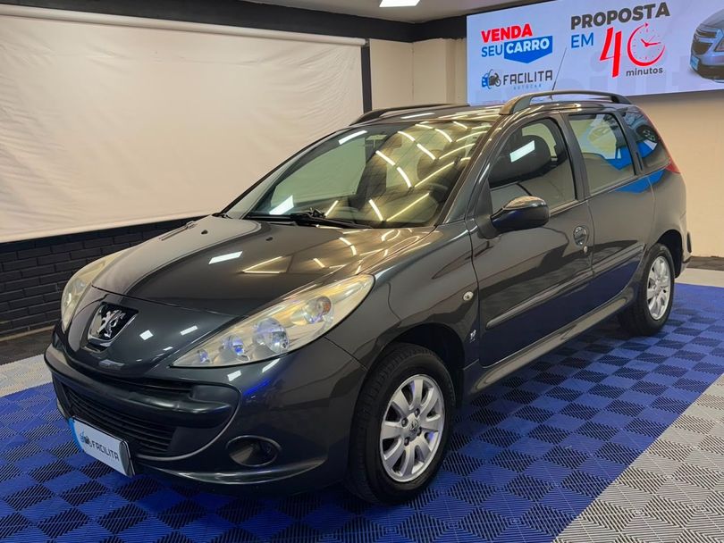 Peugeot 207 SW XR 1.4 Flex 8V 5p