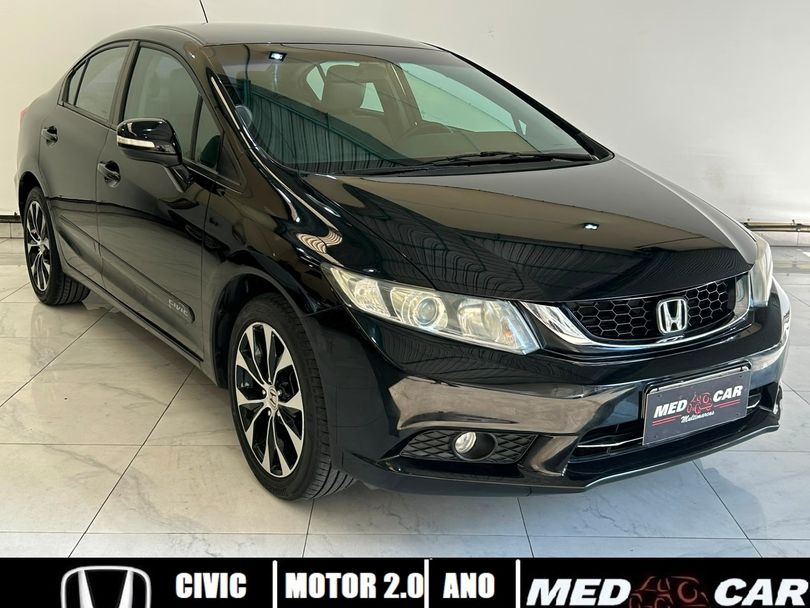 Honda Civic Sedan LXR 2.0 Flexone 16V Aut. 4p