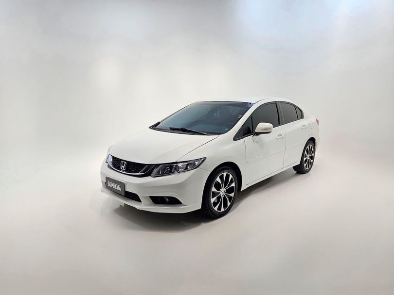 Honda Civic Sedan LXR 2.0 Flexone 16V Aut. 4p