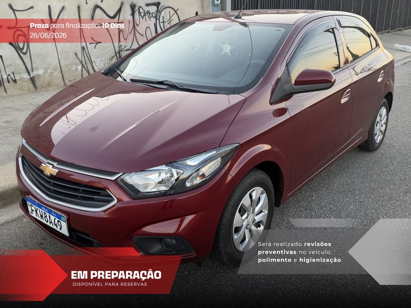Chevrolet ONIX HATCH LT 1.0 8V FlexPower 5p Mec.