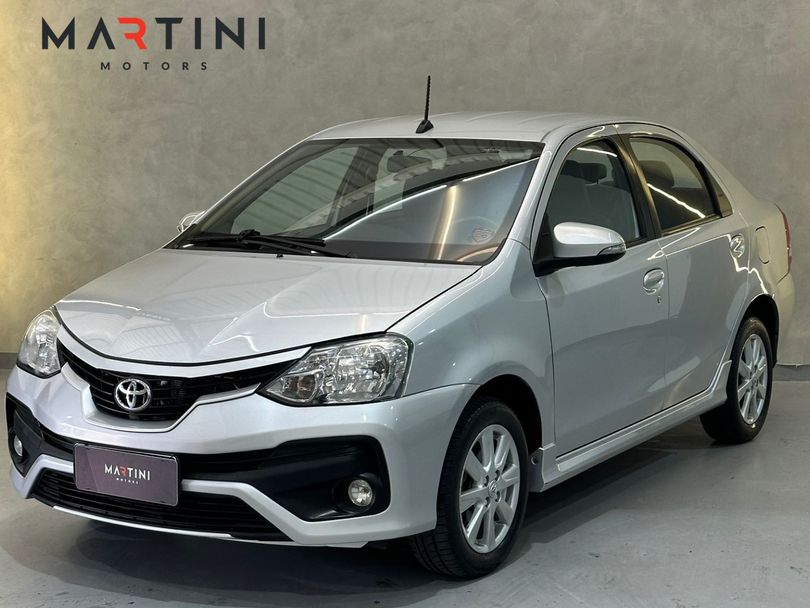 Toyota ETIOS XLS Sedan 1.5 Flex 16V 4p Aut.