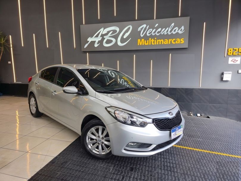 Kia Motors Cerato 1.6 16V  Flex  Aut.