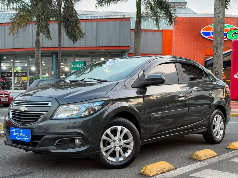 Chevrolet PRISMA Sed. LTZ 1.4 8V FlexPower 4p Aut.