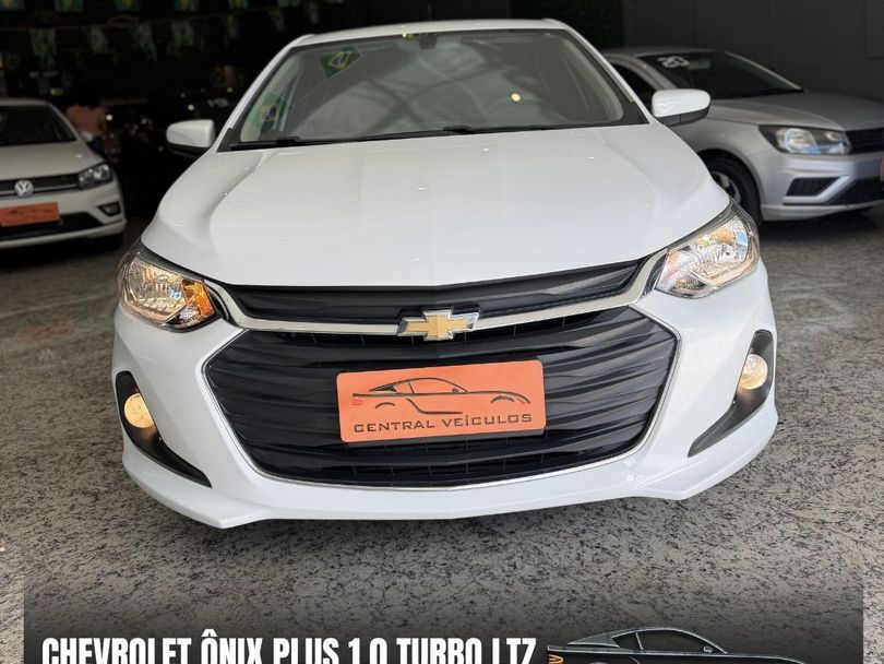 Chevrolet ONIX SEDAN Plus LTZ 1.0 12V TB Flex Aut.