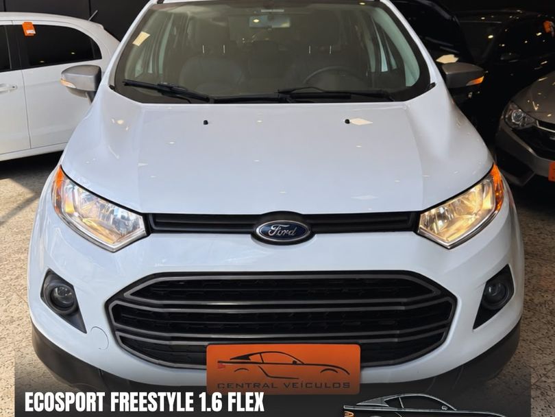 Ford EcoSport FREESTYLE 1.6 16V Flex 5p Aut.