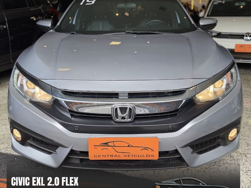 Honda Civic Sedan EXL 2.0 Flex 16V Aut.4p