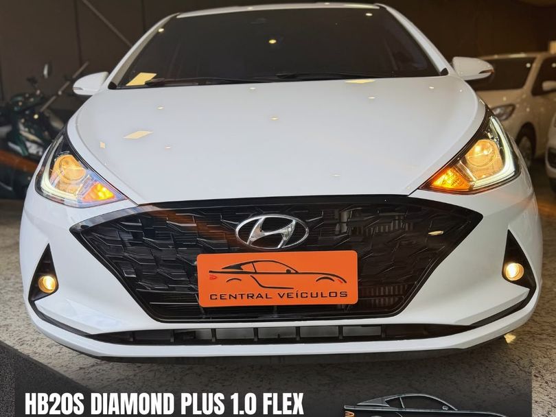 Hyundai HB20S Diamond 1.0 TB Flex 12V Aut.