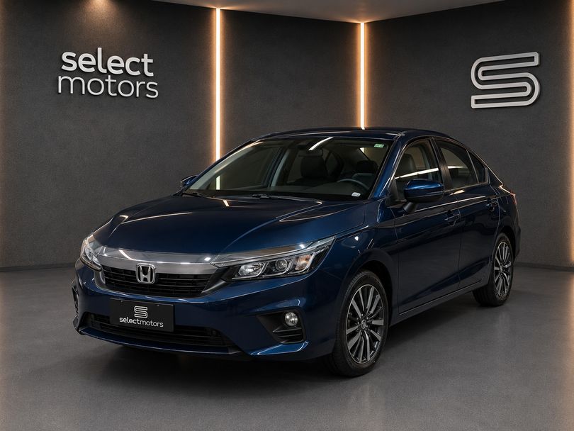 Honda CITY Sedan EX 1.5 Flex 16V 4p Aut.