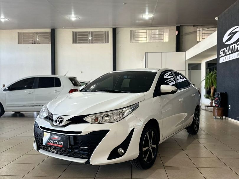 Toyota YARIS XS Connect Sedan 1.5 Flex 16V Aut.