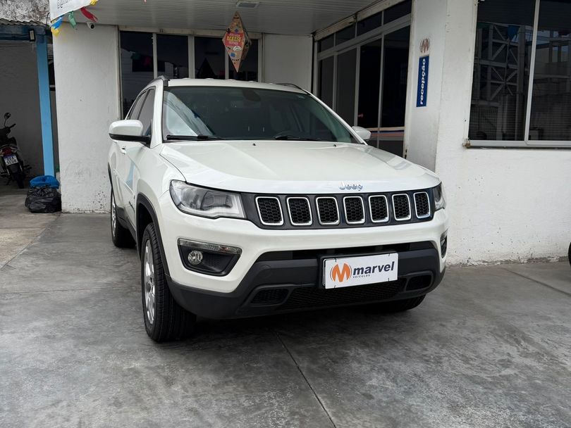 Jeep COMPASS LONGITUDE 2.0 4x4 Dies. 16V Aut.