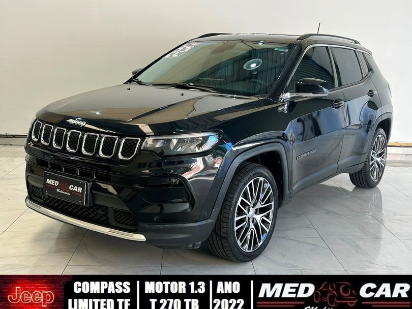 Jeep COMPASS LIMITED T270 1.3 TB 4x2 Flex Aut