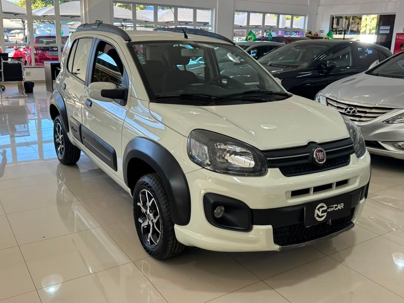 Fiat UNO WAY 1.0 Flex 6V 5p