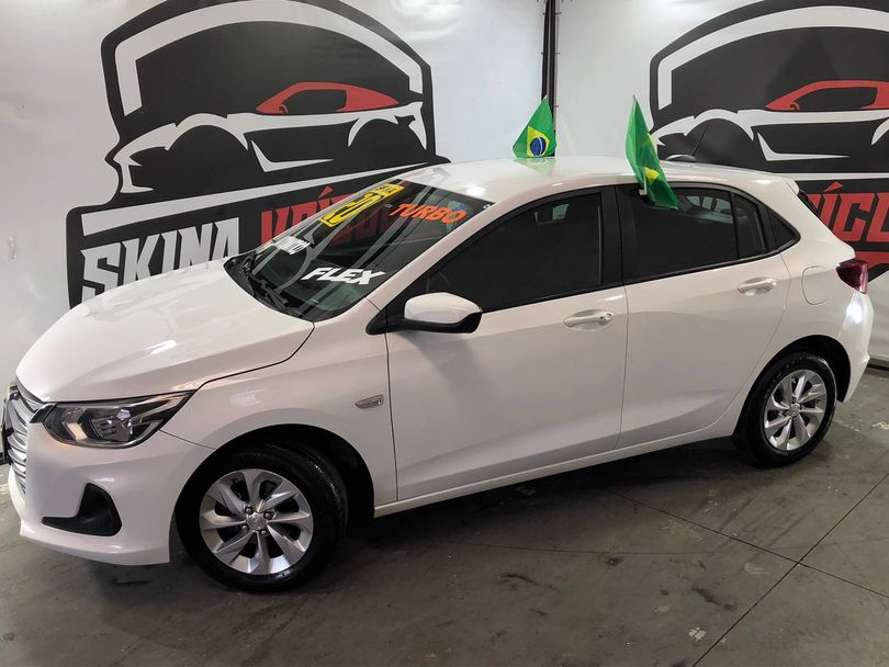 Chevrolet ONIX HATCH LTZ 1.0 12V TB Flex 5p Aut.