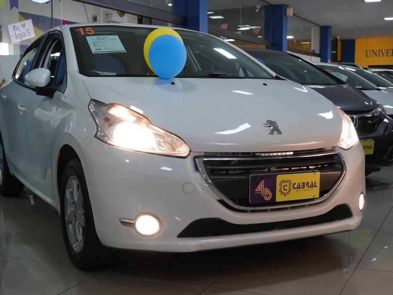 Peugeot 208 Active Pack 1.6 Flex 16V 5p Aut.