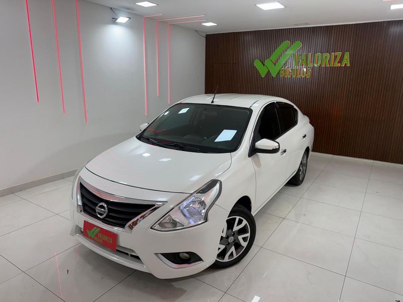 Nissan VERSA SL 1.6 16V FlexStart 4p Aut.