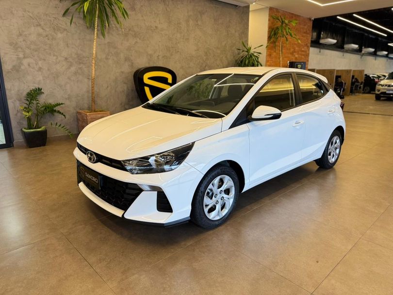 Hyundai HB20 Comfort 1.0 Flex 12V Mec.