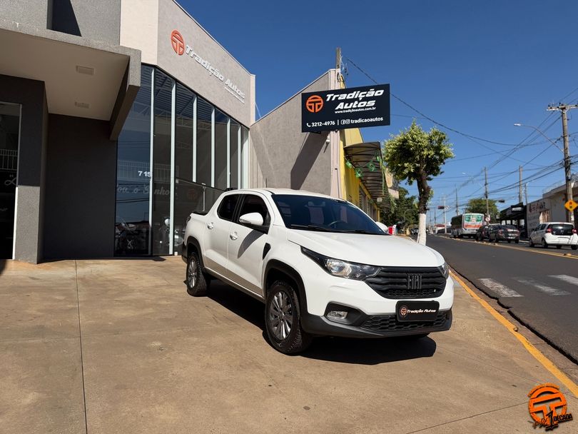 Fiat Strada Freedom 1.3 Flex 8V CD
