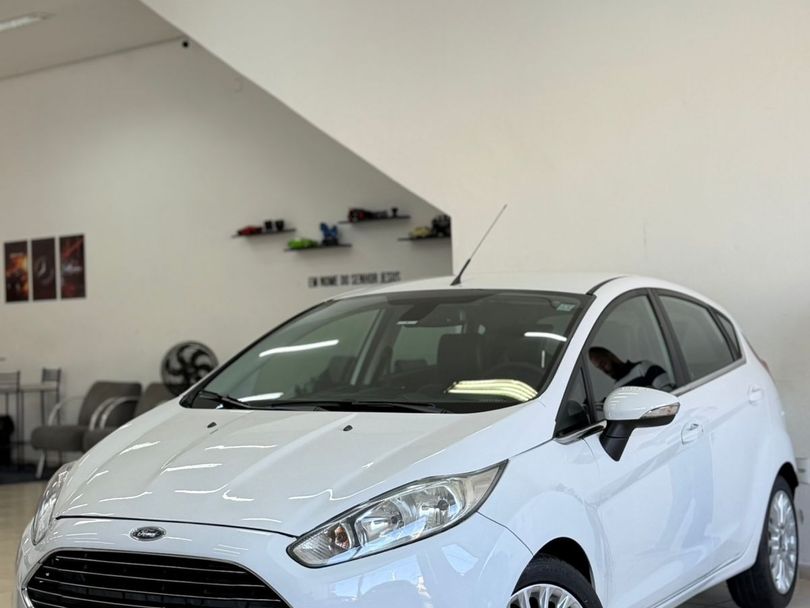 Ford Fiesta TIT./TIT.Plus 1.6 16V Flex Aut.