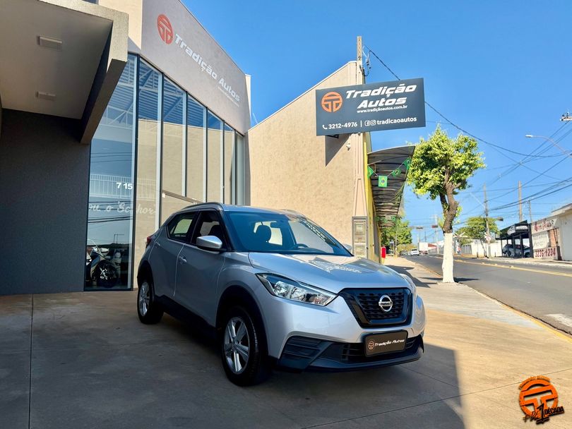Nissan KICKS S Direct 1.6 16V Flex 5p Aut.