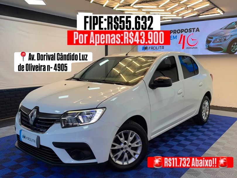 Renault LOGAN Zen Flex 1.0 12V 4p Mec.