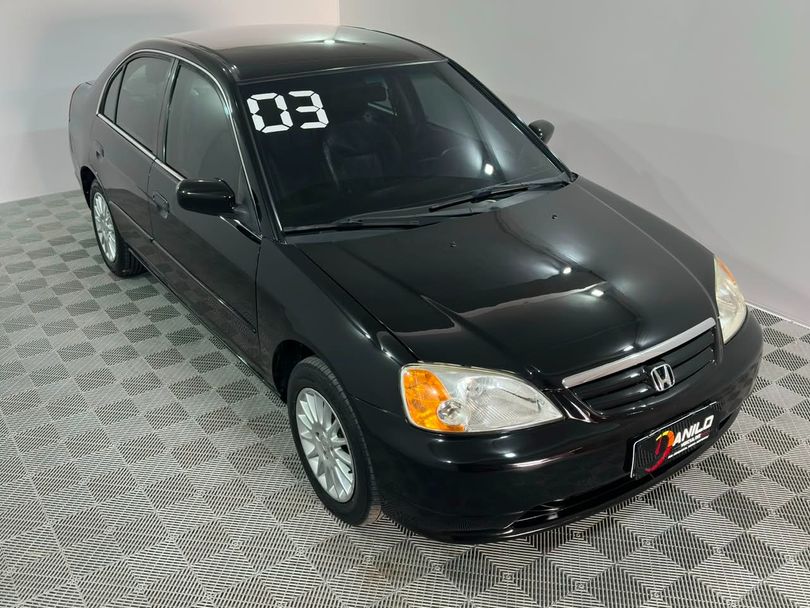 Honda Civic Sedan EX 1.7 16V 130cv Aut. 4p