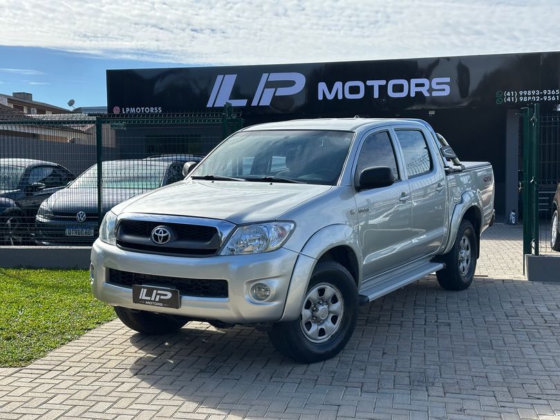 Toyota Hilux CD D4-D 4x4 2.5 16V 102cv TB Dies.