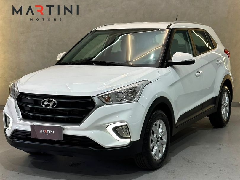 Hyundai Creta Action 1.6 16V Flex Aut.