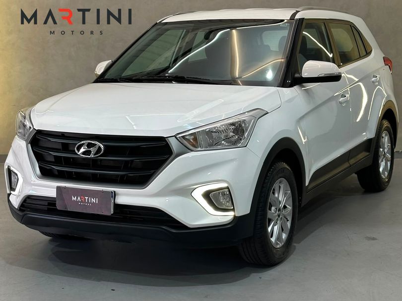 Hyundai Creta Action 1.6 16V Flex Aut.