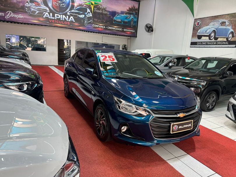 Chevrolet ONIX SEDAN Plus LT 1.0 12V Flex 4p Mec.