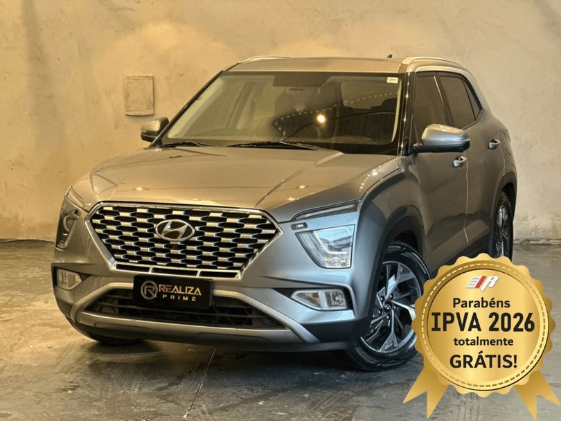Hyundai Creta Platinum 1.0 TB 12V Flex Aut.