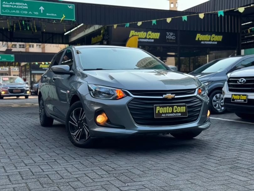 Chevrolet ONIX HATCH LT 1.0 12V Flex 5p Mec.