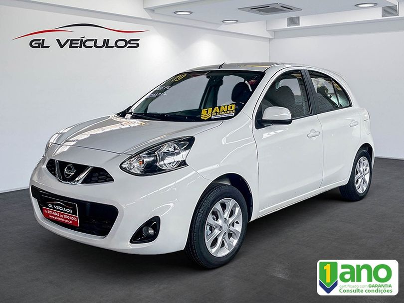 Nissan MARCH SV 1.6 16V FlexStart 5p Mec.