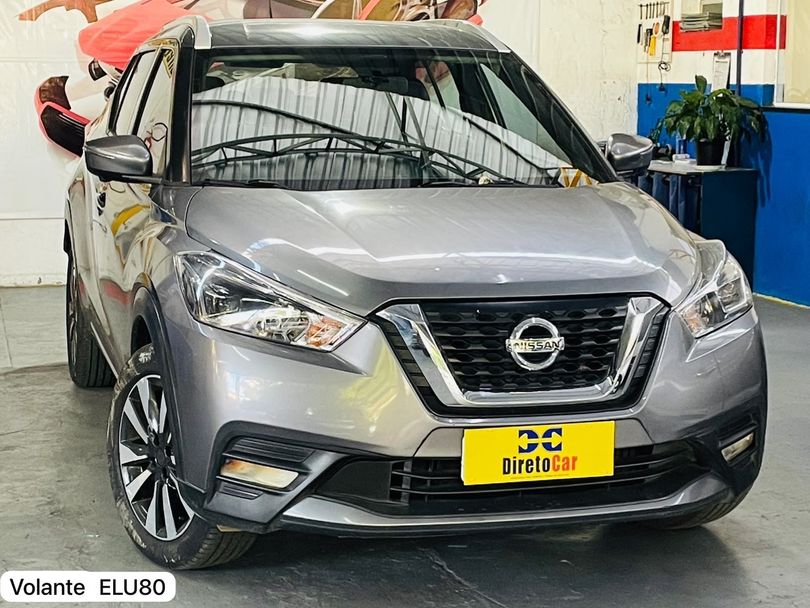 Nissan KICKS SL 1.6 16V FlexStar 5p Aut.