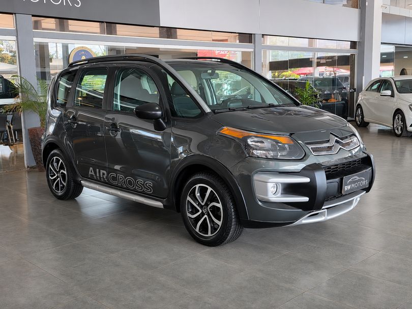 Citroën AIRCROSS GLX 1.6 Flex 16V 5p Aut.