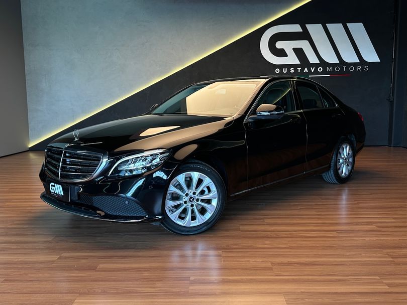Mercedes C-180 CGI Exc. 1.6/1.6 Flex TB 16V  Aut.