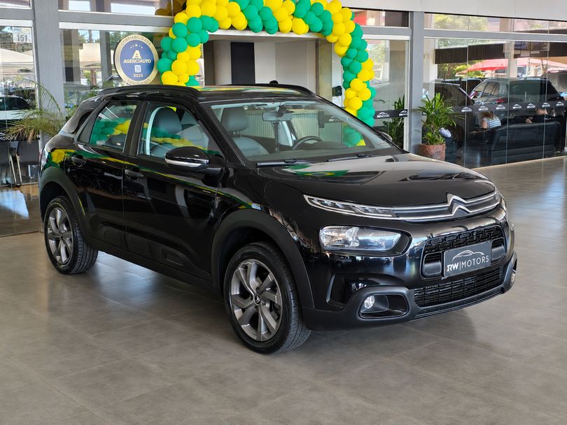 Citroën C4 CACTUS FEEL 1.6 16V Flex Aut.