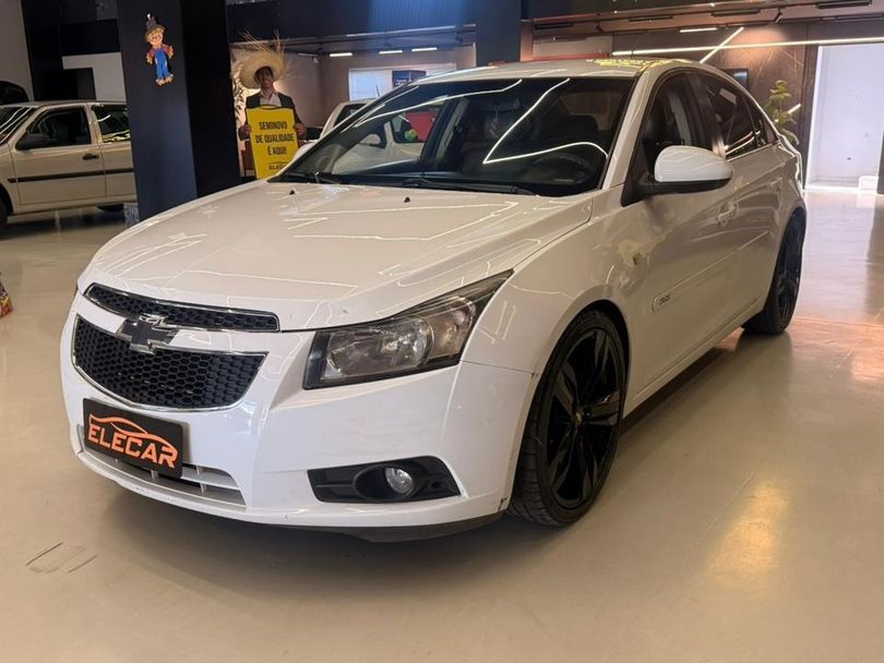 Chevrolet CRUZE LT 1.8 16V FlexPower 4p Aut.