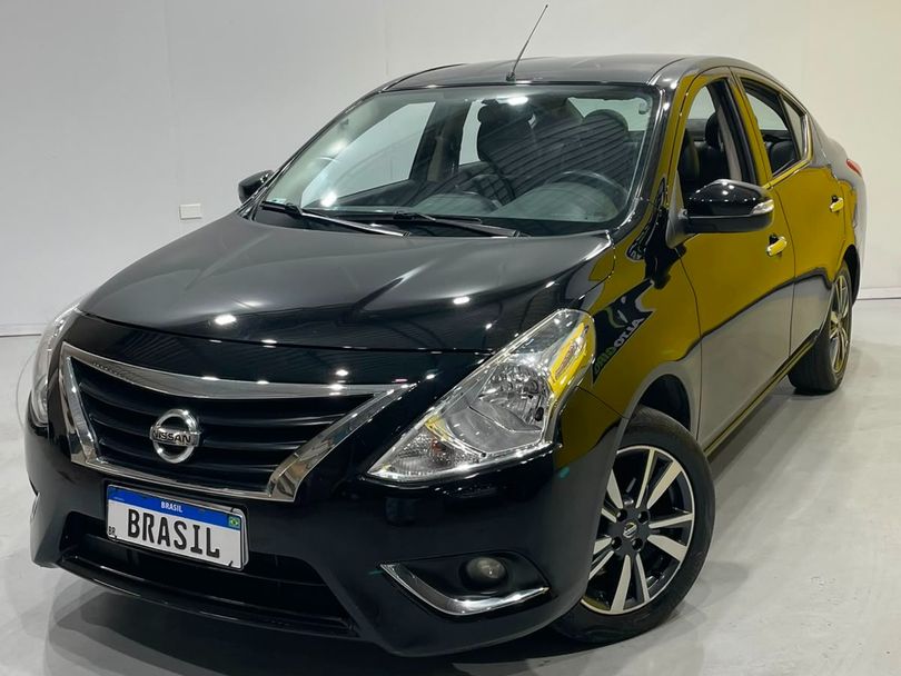 Nissan VERSA SL 1.6 16V FlexStart 4p Aut.