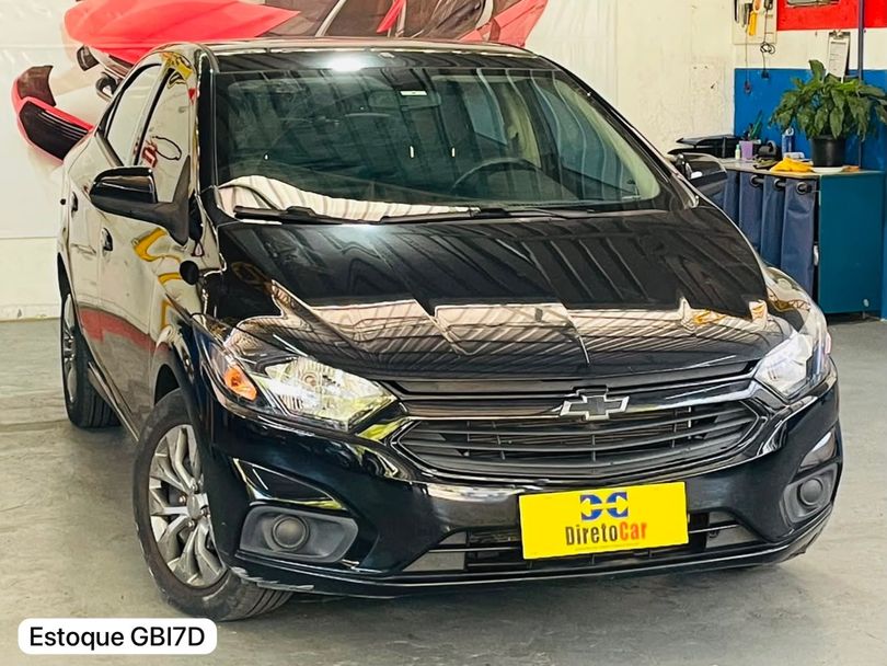 Chevrolet JOY Plus Black Ed.1.0 8V 4p Flex Mec.