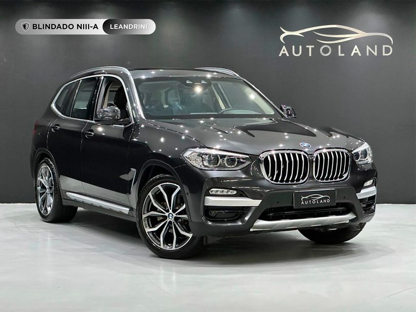 BMW X3 XDRIVE 30i X-Line 2.0 Turbo 252cv Aut