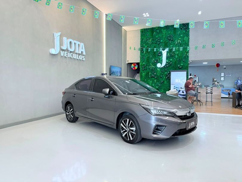 Honda CITY Sedan Touring 1.5 Flex 16V 4p Aut.