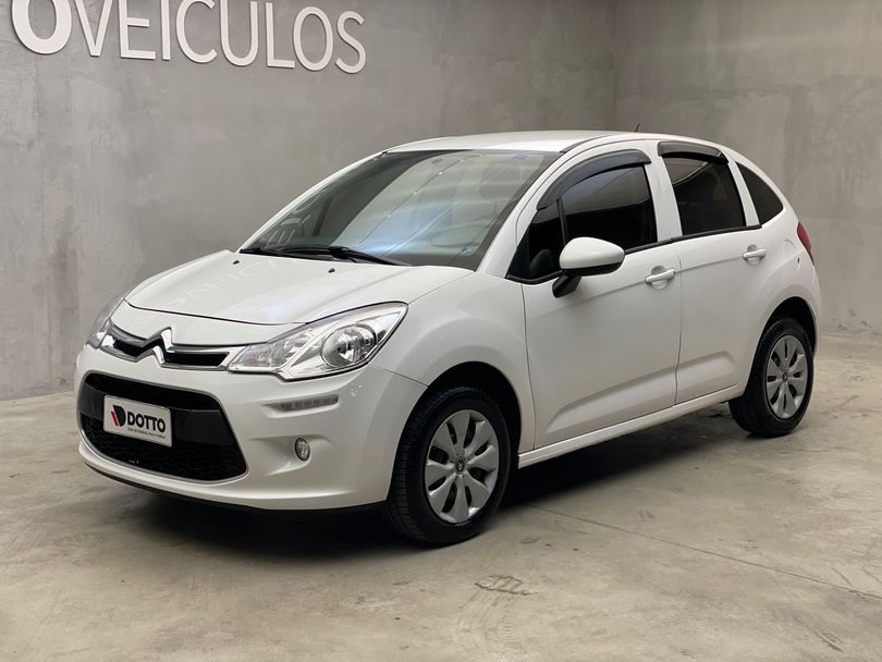 Citroën C3 Attraction 1.6 Flex 16V 5p Aut.