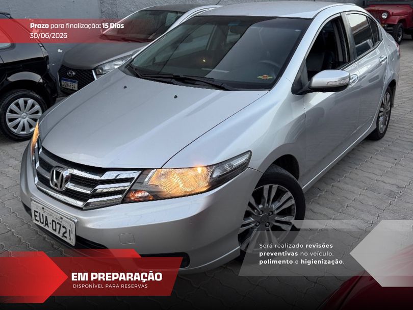 Honda CITY Sedan EX 1.5 Flex 16V 4p Aut.
