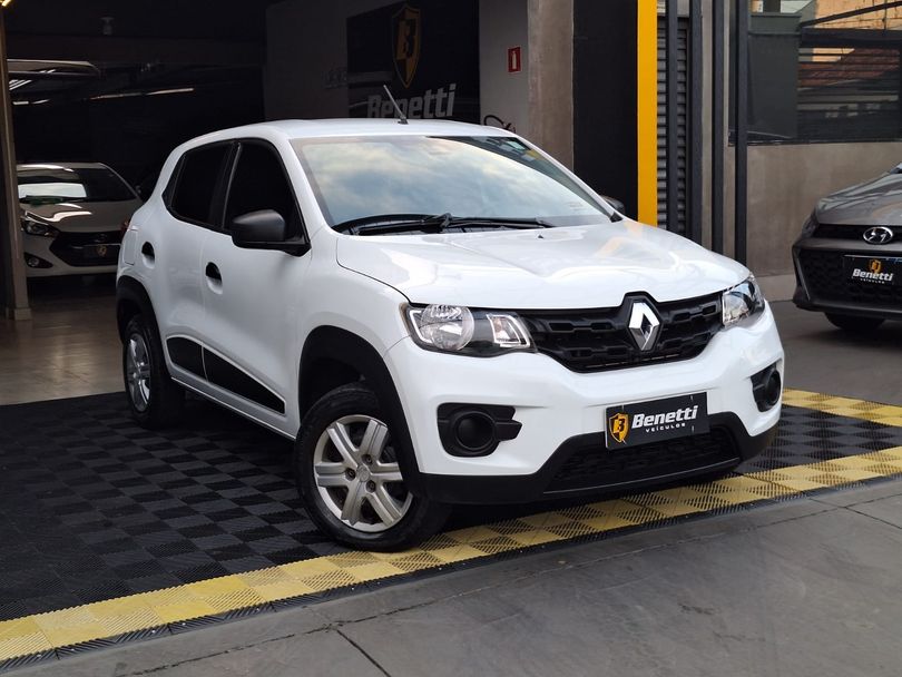 Renault KWID Zen 1.0 Flex 12V 5p Mec.