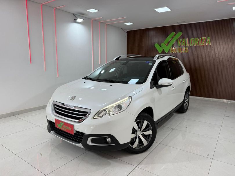 Peugeot 2008 Griffe 1.6 Flex 16V 5p Aut.