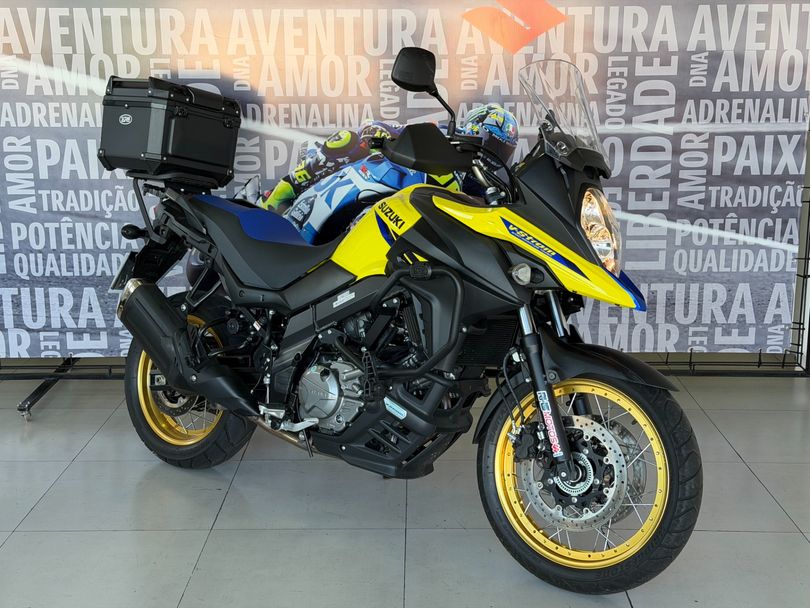 SUZUKI Motos Amarelo SEMINOVA