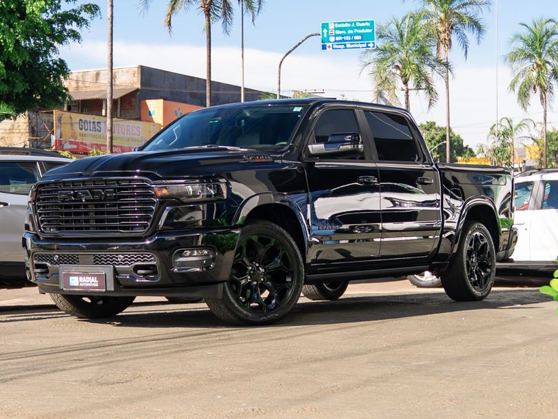 RAM 1500 LARAMIE 3.0 CD BI-TB 4x4 Aut.