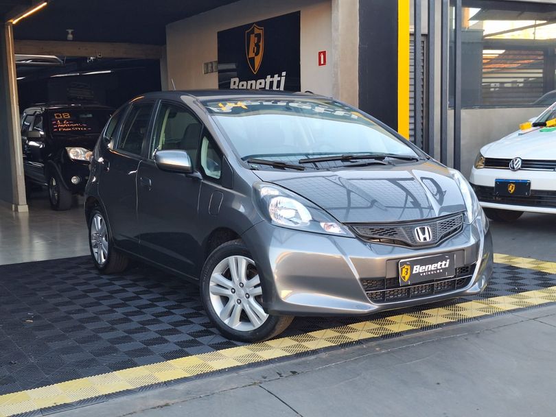 Honda Fit CX 1.4 Flex 16V 5p Aut.