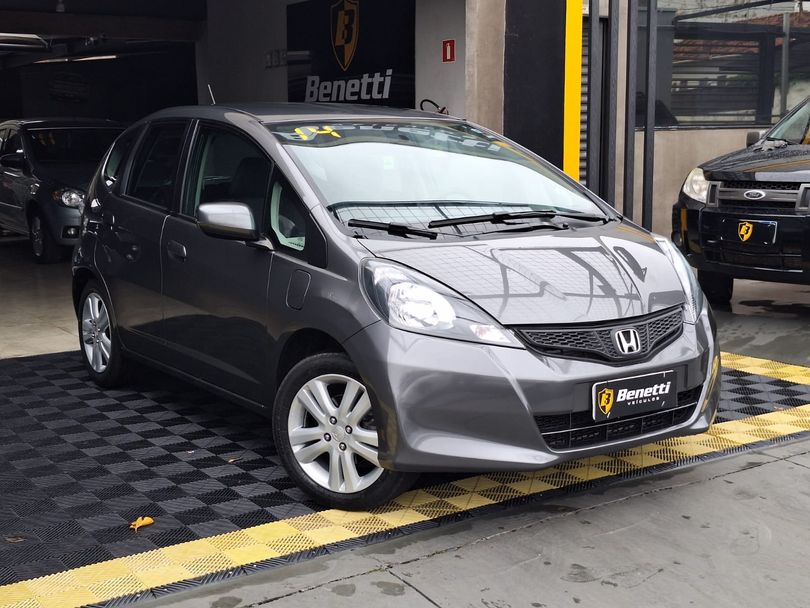 Honda Fit CX 1.4 Flex 16V 5p Aut.